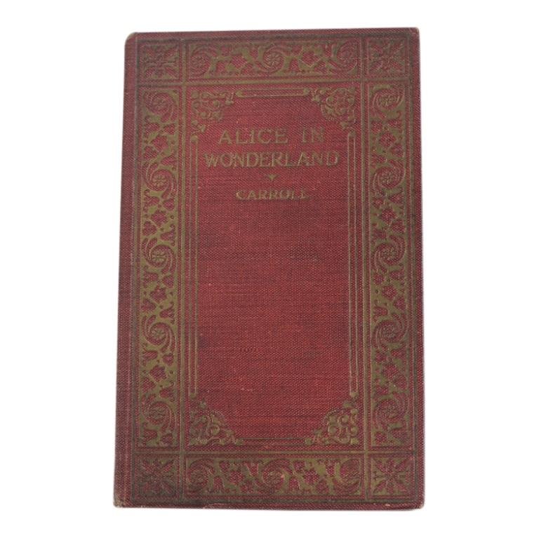 Alice in Wonderland Illustrated by Dudley Jarrett: Est. $ 40 - 80 Lewis Carroll's Alice in Wonderland Illustrated by Dudley Jarrett. The Readers Library Publishing Company Ltd London. Made and printed in Great Britain by the Greycaine Book Manufacturi