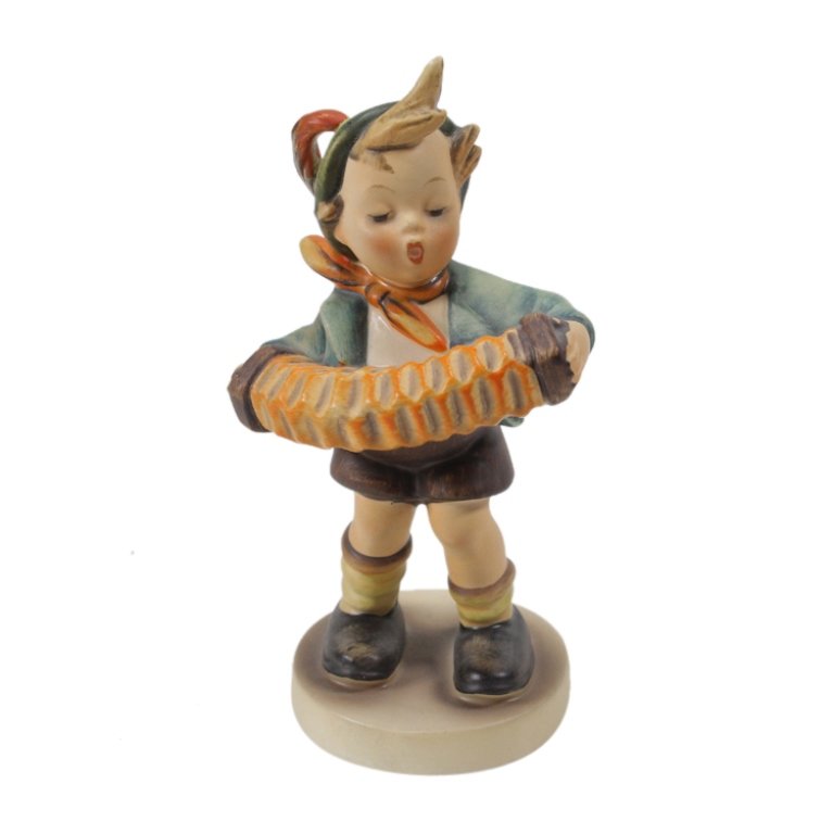 Hummel 185 Accordion Boy Figurine (1 of 4)