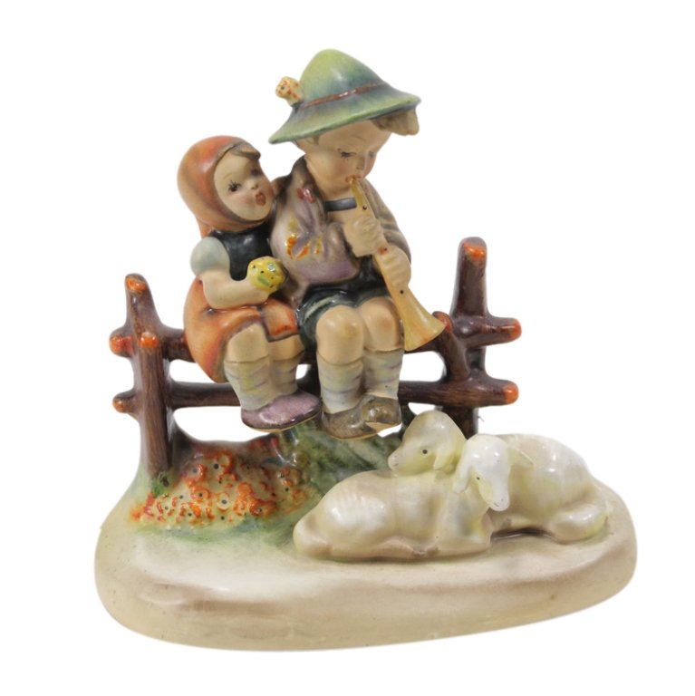 Hummel 99 Eventide Figurine (1 of 3)