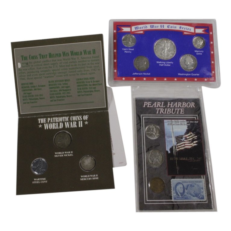 WWII Coin Sets (1 of 2)
