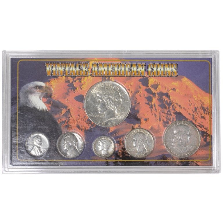 Vintage American Coins Set (1 of 2)