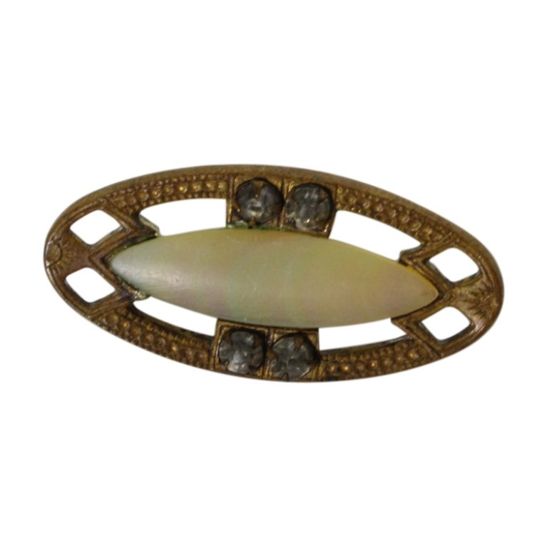 Vintage Oval Brooch (1 of 2)