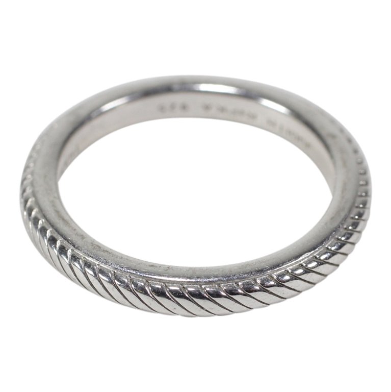 Judith Ripka Sterling Ring (1 of 2)