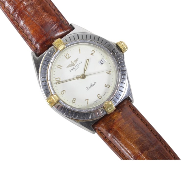 Breitling 1884 Callisto Stainless Watch (1 of 5)