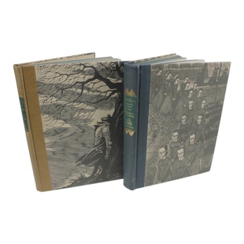 Jane Eyre and Wuthering Heights Set (1 of 4)