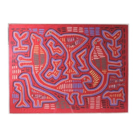 Tribal Animism Quilt Top (1 of 2)