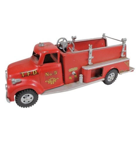Vintage Tonka Toys No. 5 Fire Engine (1 of 3)