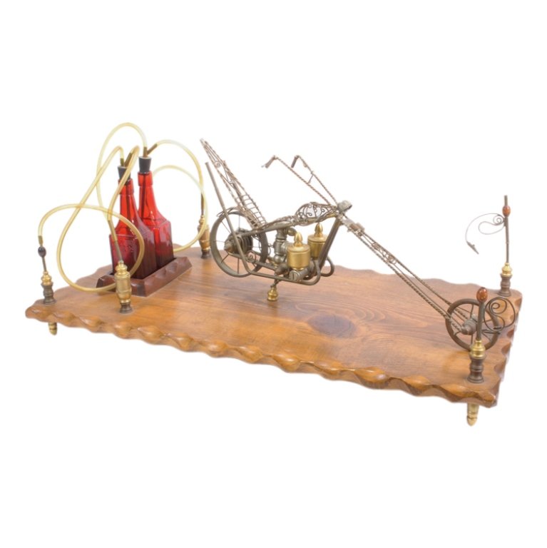 Wolfman Jack's Custom Cycle Theme Water Pipe (1 of 10)