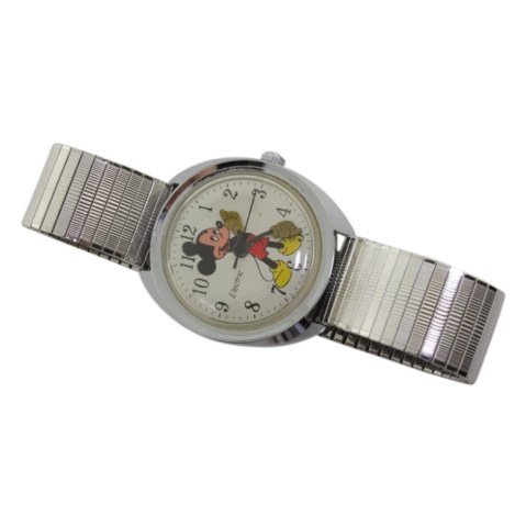 Vintage Men's Timex Electric Mickey Mouse Watch (1 of 3)