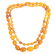 Vintage Natural Butterscotch Amber Bead Necklace