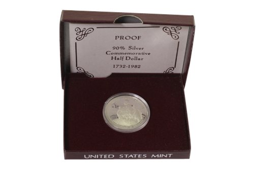 1982 George Washington Commemorative Half Dollar (1 of 1)