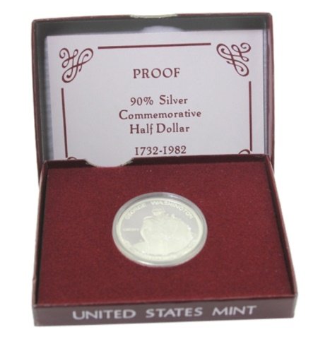 1982 George Washington Commemorative Half Dollar (1 of 1)