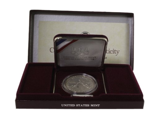 1988 US Mint Olympic Silver Dollar (1 of 1)