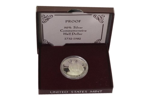 1982 George Washington Commemorative Half Dollar (1 of 1)