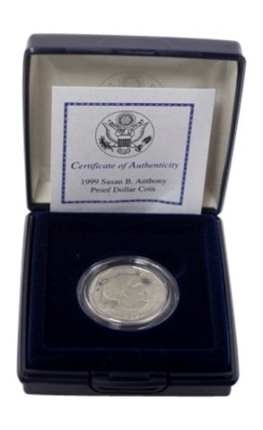 1999 Susan B Anthony Proof Dollar Coin (1 of 1)