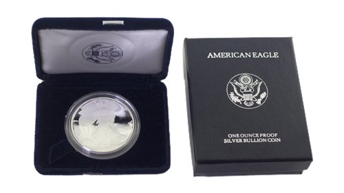 1995 P Silver American Eagle One Ounce Proof Coin (1 of 1)
