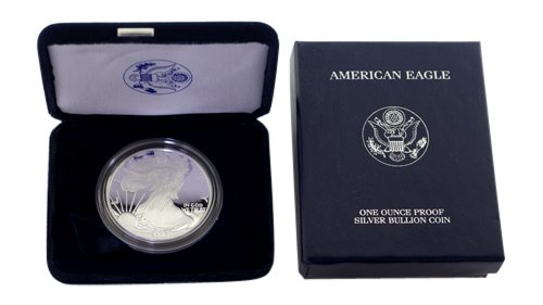 2006 W Silver American Eagle One Ounce Proof Coin (1 of 1)