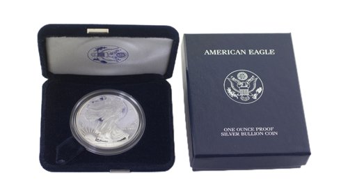 2003 W Silver American Eagle One Ounce Proof Coin (1 of 1)