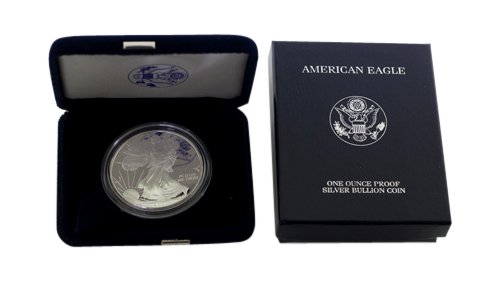 2000 P Silver American Eagle One Ounce Proof Coin (1 of 1)