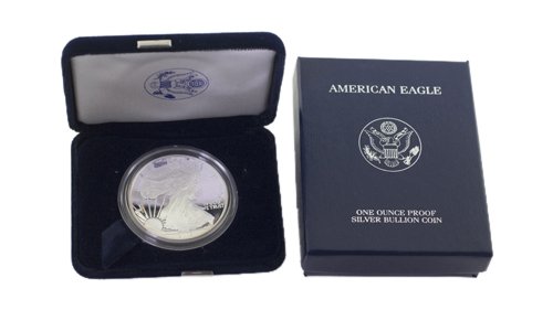 2003 W Silver American Eagle One Ounce Proof Coin (1 of 1)
