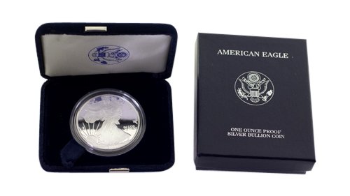 2000 P Silver American Eagle One Ounce Proof Coin (1 of 1)