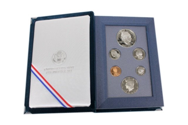 1990 US Mint Prestige Set (1 of 2)