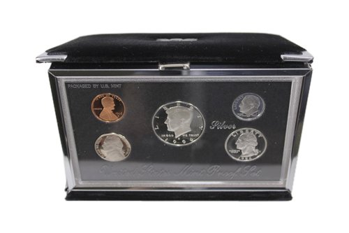 1996 US Mint Premier Silver Proof Set (1 of 2)