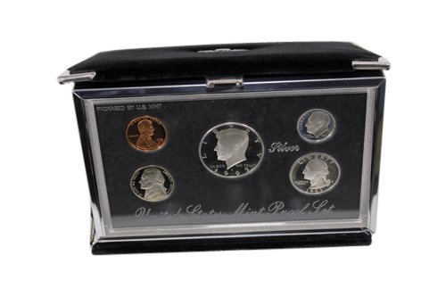 1993 US Mint Premier Silver Proof Set (1 of 2)