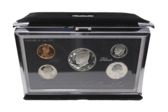 1992 US Mint Premier Silver Proof Set (1 of 2)