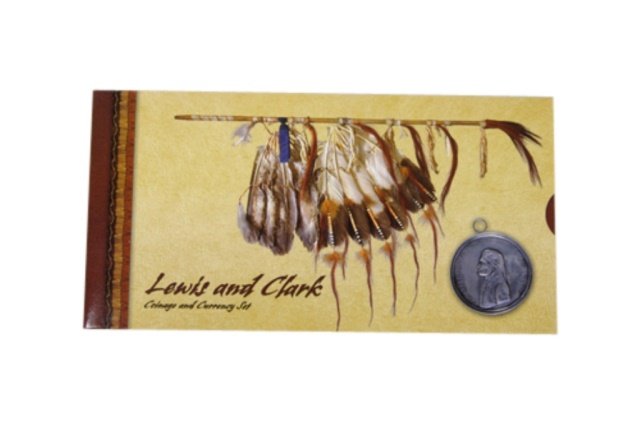 2004 Lewis & Clark Coinage & Currency Set (1 of 1)