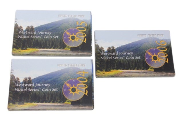 2004-2006 Westward Journey Nickel Series Coin Set (1 of 1)