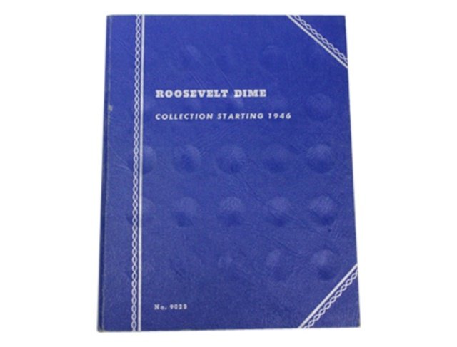 Roosevelt Dime Collection Starting 1946 (1 of 2)