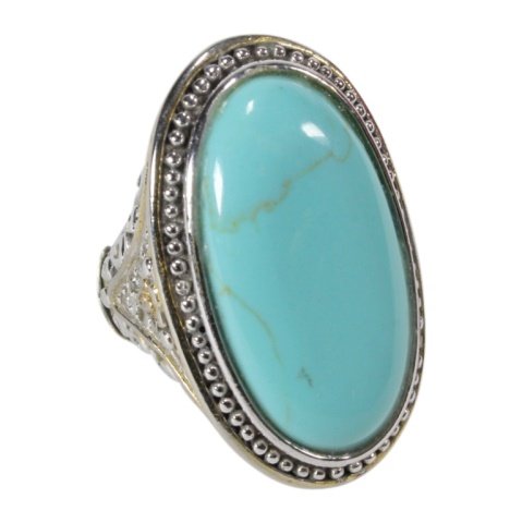 Southwest Style Sterling Ring (1 of 3)