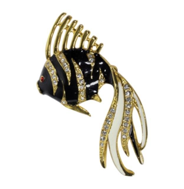 Vintage Giovanni Fish Pin Brooch (1 of 3)