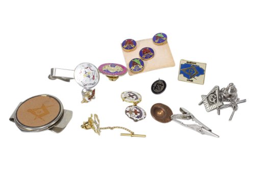 Misc. Mason & Organizational Pins Accessories (1 of 1)