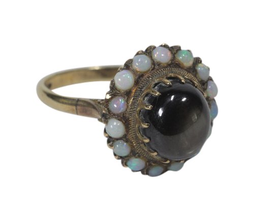 Vintage Gemstone Ring in Yellow Gold (1 of 2)
