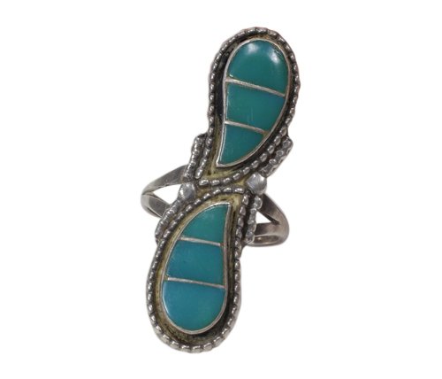 Zuni Sterling Ring (1 of 2)