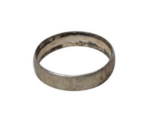 Ring Made From 1907 US Silver Quarter (1 of 1)
