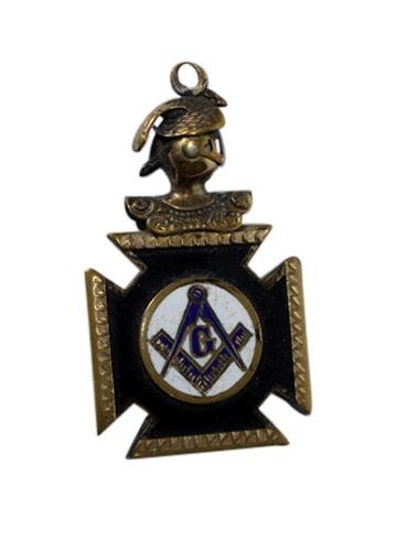 Vintage Masonic Pendant (1 of 2)