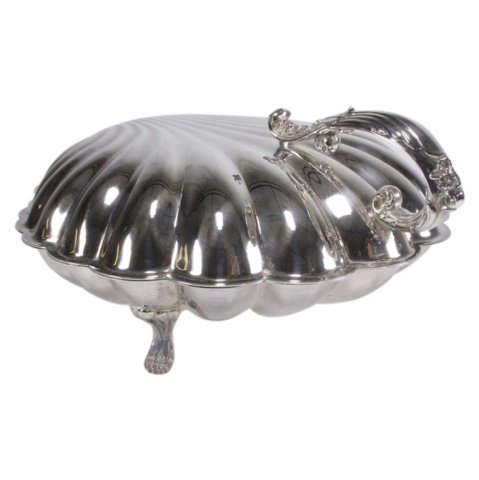 Hinged Large Scallop Serving Dish (1 of 3)