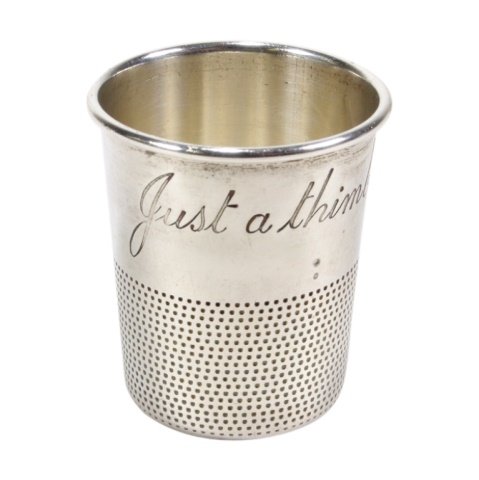 Towle Sterling Thimble Jigger (1 of 3)