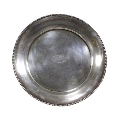 Meriden Brittania Co. Small Sterling Dish (1 of 2)