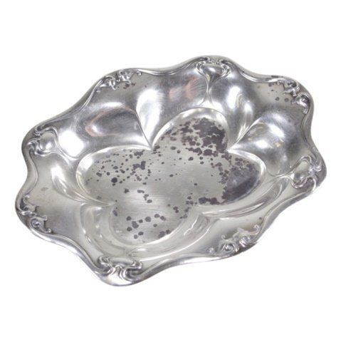 Wallace Sterling Pen Tray (1 of 3)