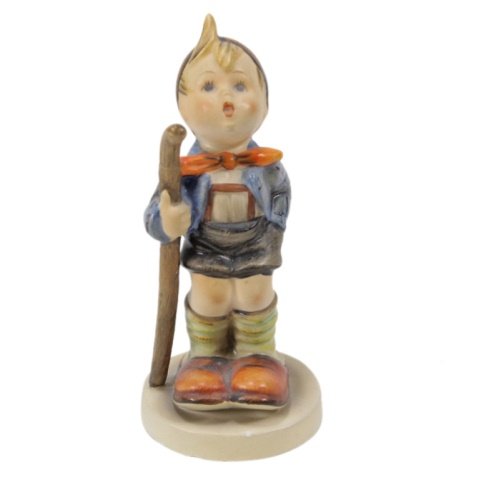 Hummel 16 Little Hiker Figurine (1 of 3)