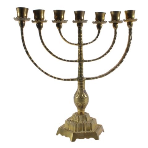 Brass Menorah (1 of 2)