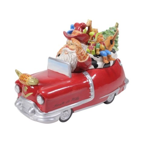 Paris & Beebee Cadillac Santa De Ville Cookie Jar (1 of 5)