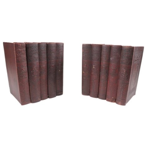 The Junior Classics Set of 10 Books, 1918 (1 of 3)