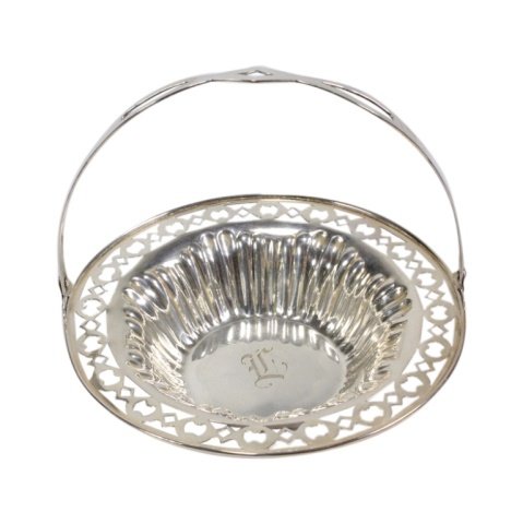 Sterling Silver Towle? Dish with Handle (1 of 3)