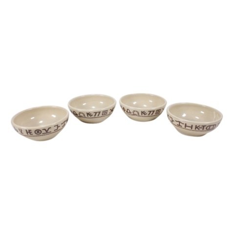 Set of 4 True West Westward Ho Bowls (1 of 5)
