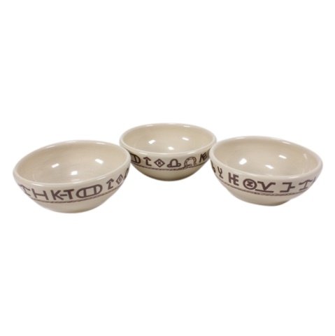 Set of 3 True West Westward Ho Bowls (1 of 2)
